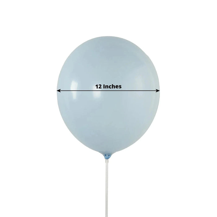 50 Matte Pastel Biodegradable Balloons