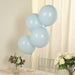 50 Matte Pastel Biodegradable Balloons