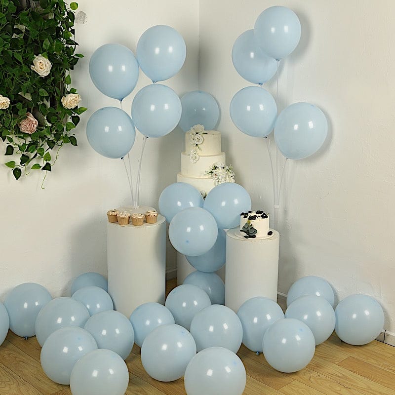 50 Matte Pastel Biodegradable Balloons