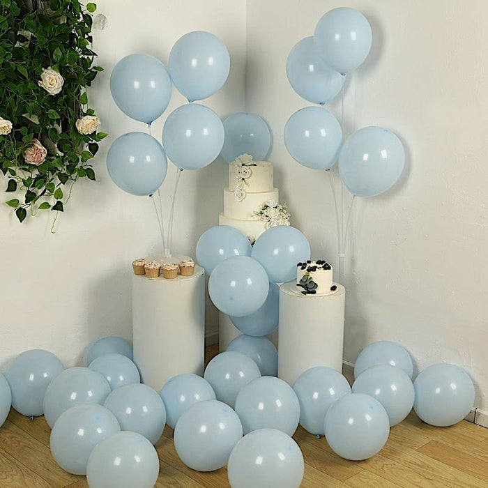 50 Matte Pastel Biodegradable Balloons
