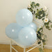 50 Matte Pastel Biodegradable Balloons
