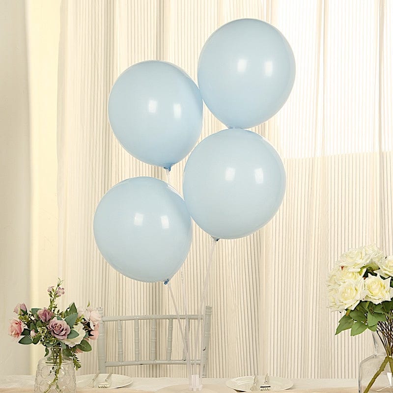 50 Matte Pastel Biodegradable Balloons