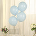 50 Matte Pastel Biodegradable Balloons
