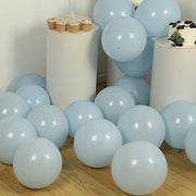 50 Matte Pastel Biodegradable Balloons