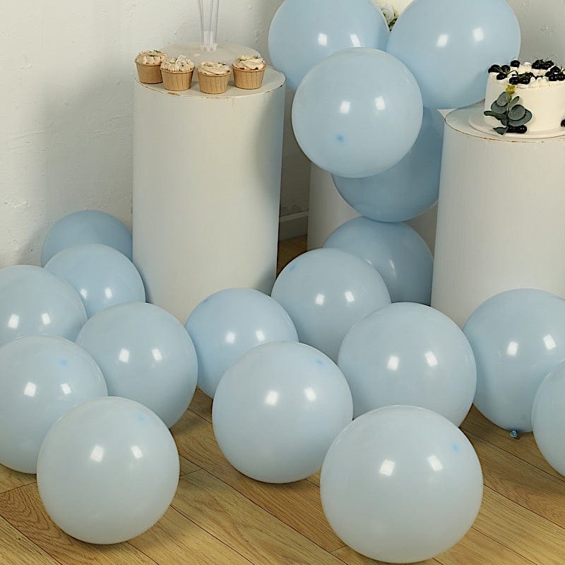 50 Matte Pastel Biodegradable Balloons