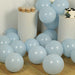 50 Matte Pastel Biodegradable Balloons