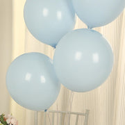 50 Matte Pastel Biodegradable Balloons