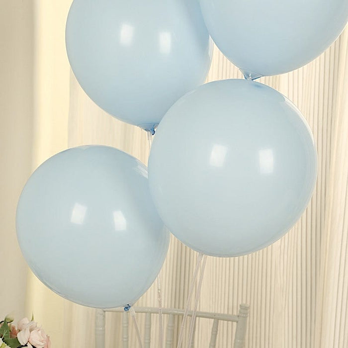 50 Matte Pastel Biodegradable Balloons