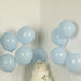 50 Matte Pastel Biodegradable Balloons