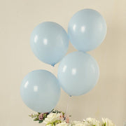50 Matte Pastel Biodegradable Balloons