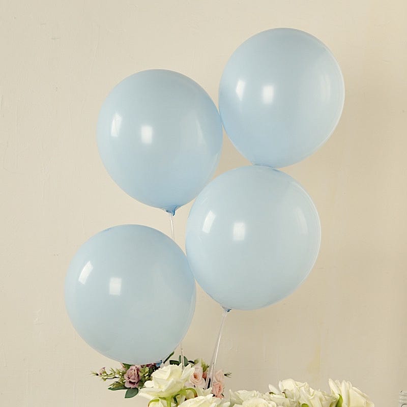 50 Matte Pastel Biodegradable Balloons