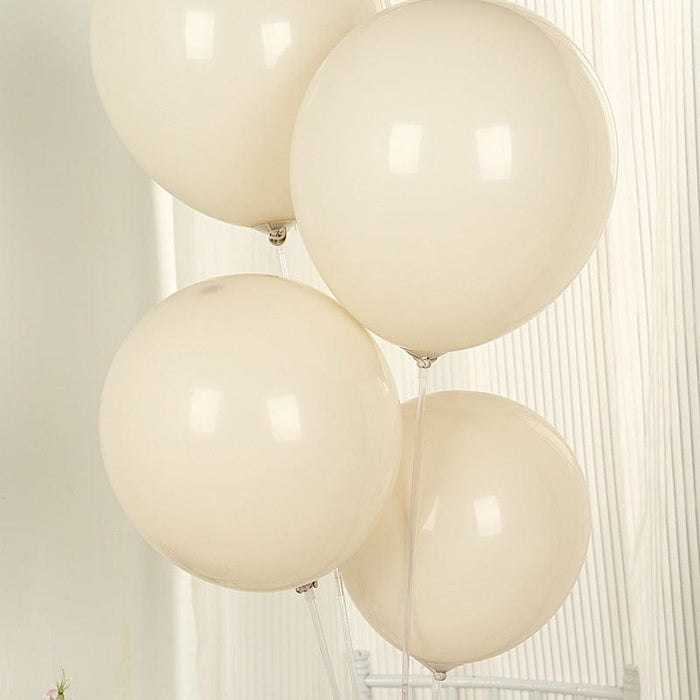 50 Matte Pastel Biodegradable Balloons