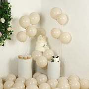 50 Matte Pastel Biodegradable Balloons