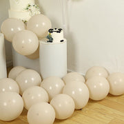50 Matte Pastel Biodegradable Balloons