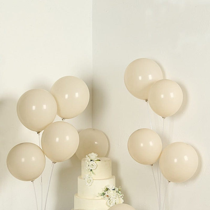 50 Matte Pastel Biodegradable Balloons