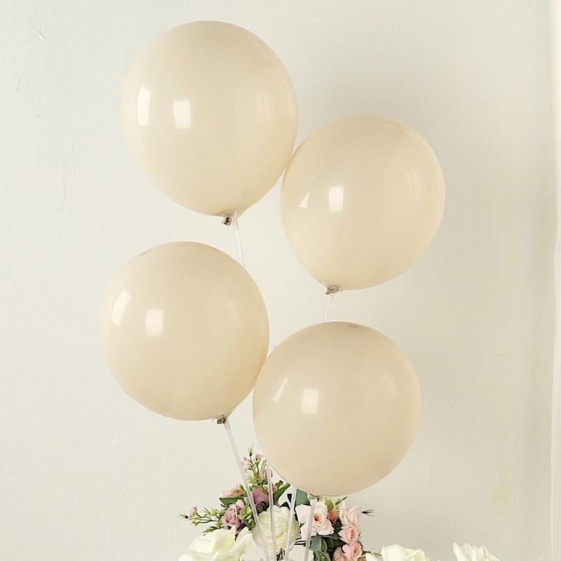 50 Matte Pastel Biodegradable Balloons