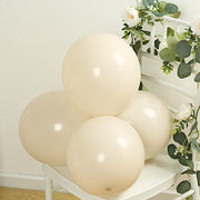50 Matte Pastel Biodegradable Balloons