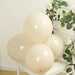 50 Matte Pastel Biodegradable Balloons