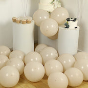 50 Matte Pastel Biodegradable Balloons