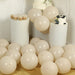 50 Matte Pastel Biodegradable Balloons