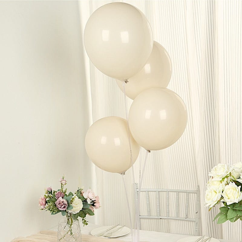 50 Matte Pastel Biodegradable Balloons