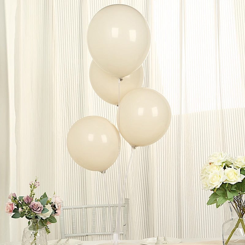 50 Matte Pastel Biodegradable Balloons