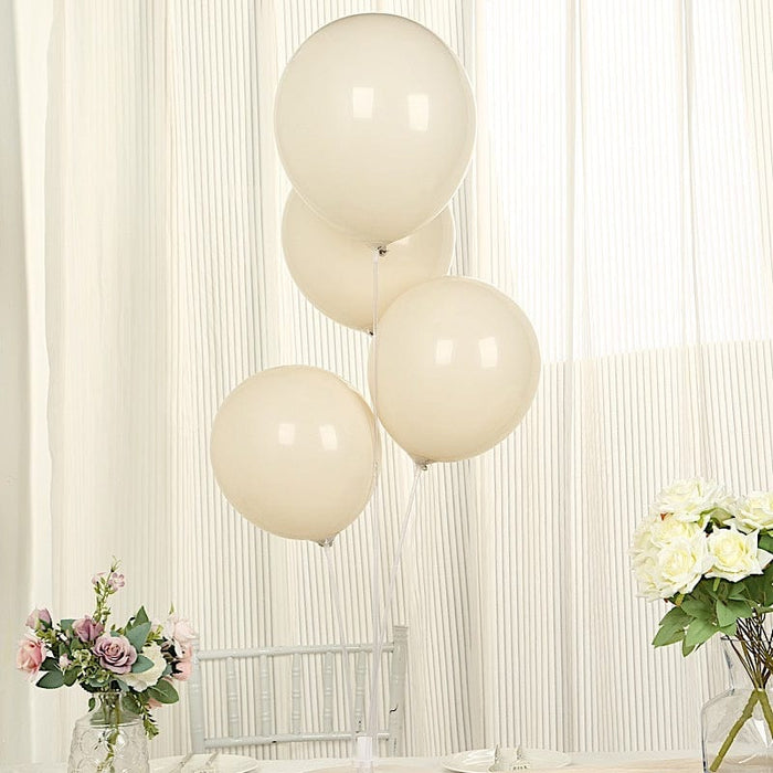 50 Matte Pastel Biodegradable Balloons