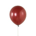 50 Matte Pastel Biodegradable Balloons BLOON_BIO_MPTL_12_BURG