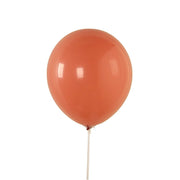 50 Matte Pastel Biodegradable Balloons BLOON_BIO_MPTL_12_CORL