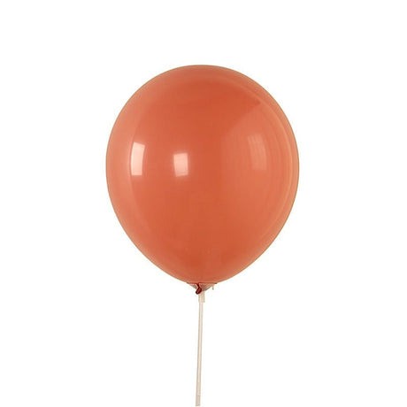 50 Matte Pastel Biodegradable Balloons BLOON_BIO_MPTL_12_CORL