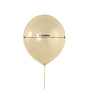 50 Matte Pastel Biodegradable Balloons BLOON_BIO_MPTL_12_CRM