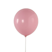50 Matte Pastel Biodegradable Balloons BLOON_BIO_MPTL_12_PINK