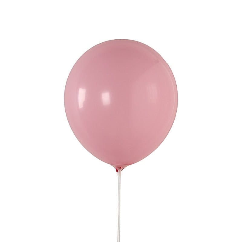 50 Matte Pastel Biodegradable Balloons BLOON_BIO_MPTL_12_PINK