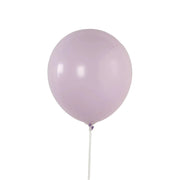 50 Matte Pastel Biodegradable Balloons BLOON_BIO_MPTL_12_PURP