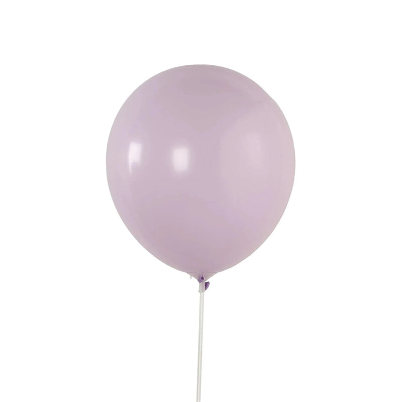50 Matte Pastel Biodegradable Balloons BLOON_BIO_MPTL_12_PURP