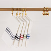 50 Metal Openable Drapery Curtain Rings with Clips