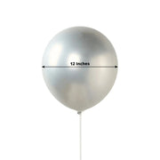 50 Metallic Biodegradable Party Balloons