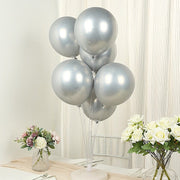 50 Metallic Biodegradable Party Balloons