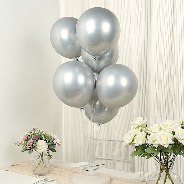50 Metallic Biodegradable Party Balloons