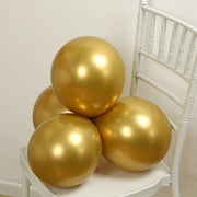 50 Metallic Biodegradable Party Balloons