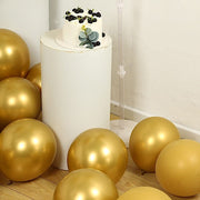 50 Metallic Biodegradable Party Balloons