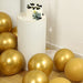 50 Metallic Biodegradable Party Balloons