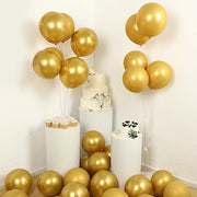 50 Metallic Biodegradable Party Balloons