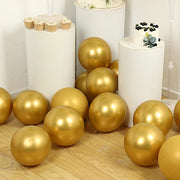 50 Metallic Biodegradable Party Balloons