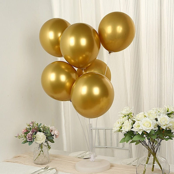 50 Metallic Biodegradable Party Balloons