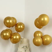 50 Metallic Biodegradable Party Balloons