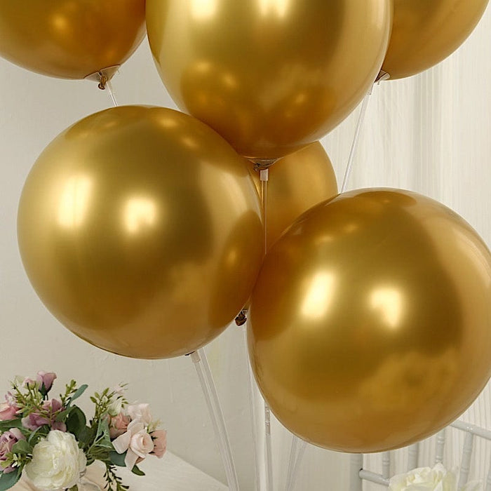50 Metallic Biodegradable Party Balloons