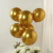 50 Metallic Biodegradable Party Balloons
