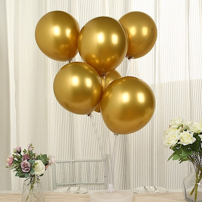 50 Metallic Biodegradable Party Balloons