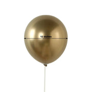 50 Metallic Biodegradable Party Balloons